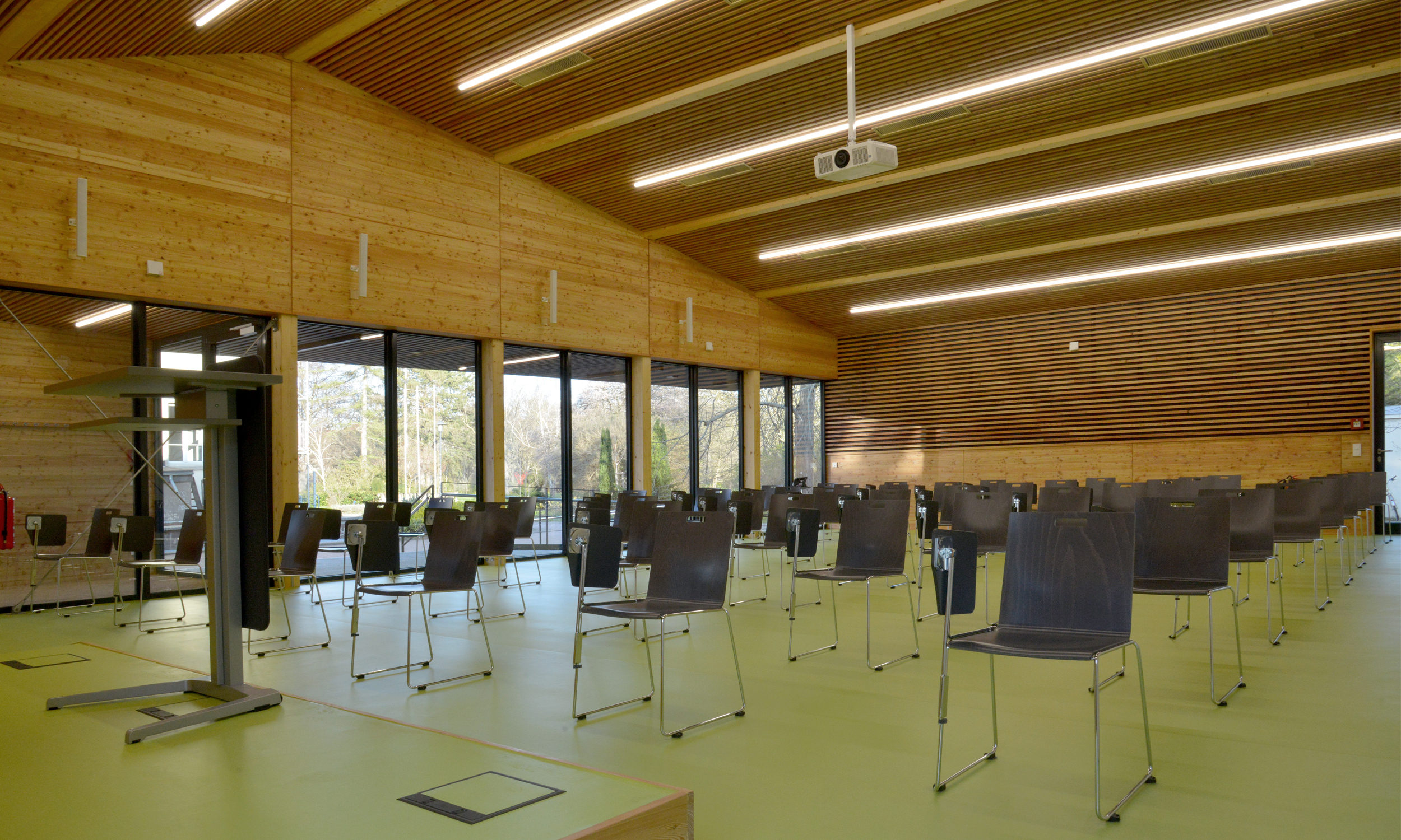 Green Campus Erfrut Hörsaal FH Erfrut