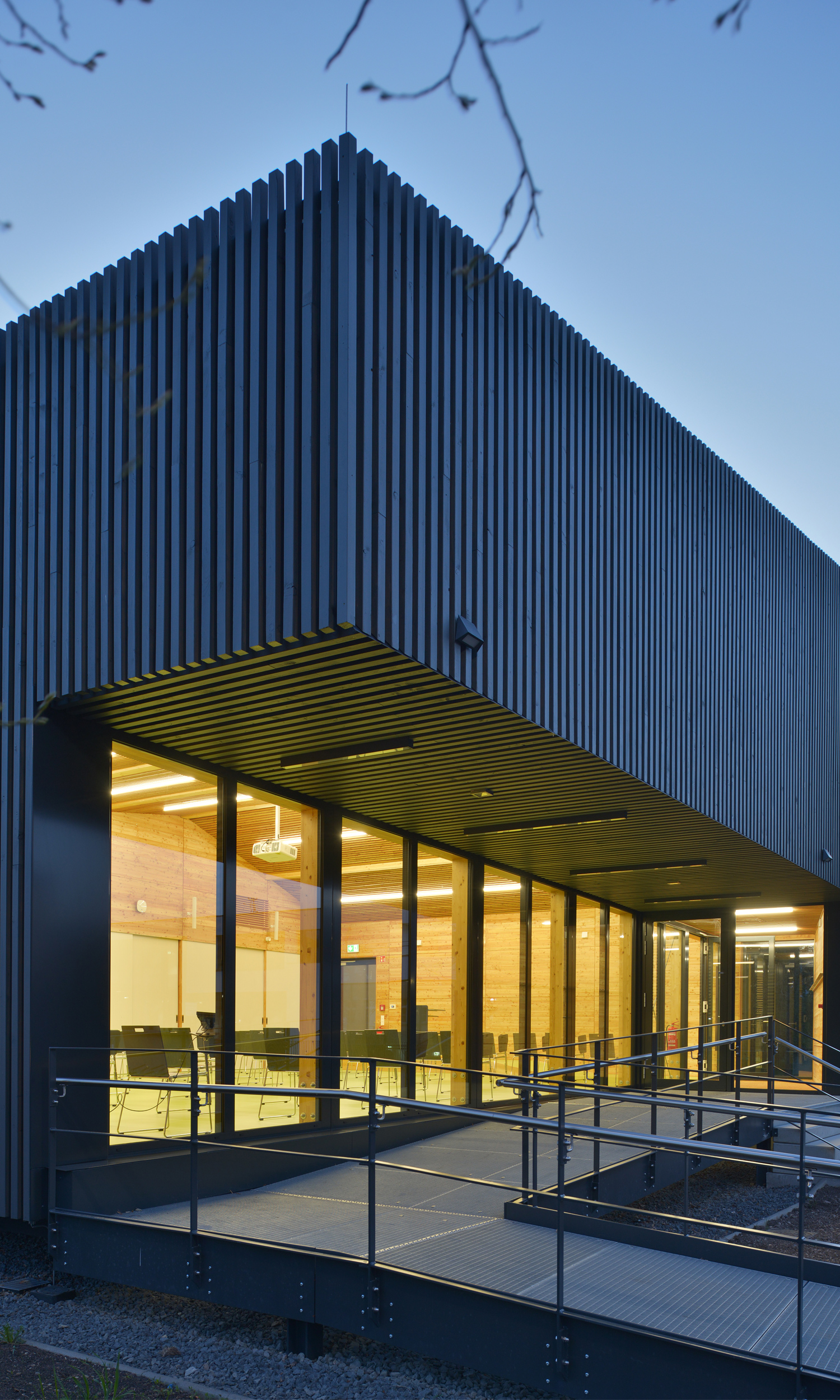 Green Campus Erfrut Innen Hörsaal FH Erfrut