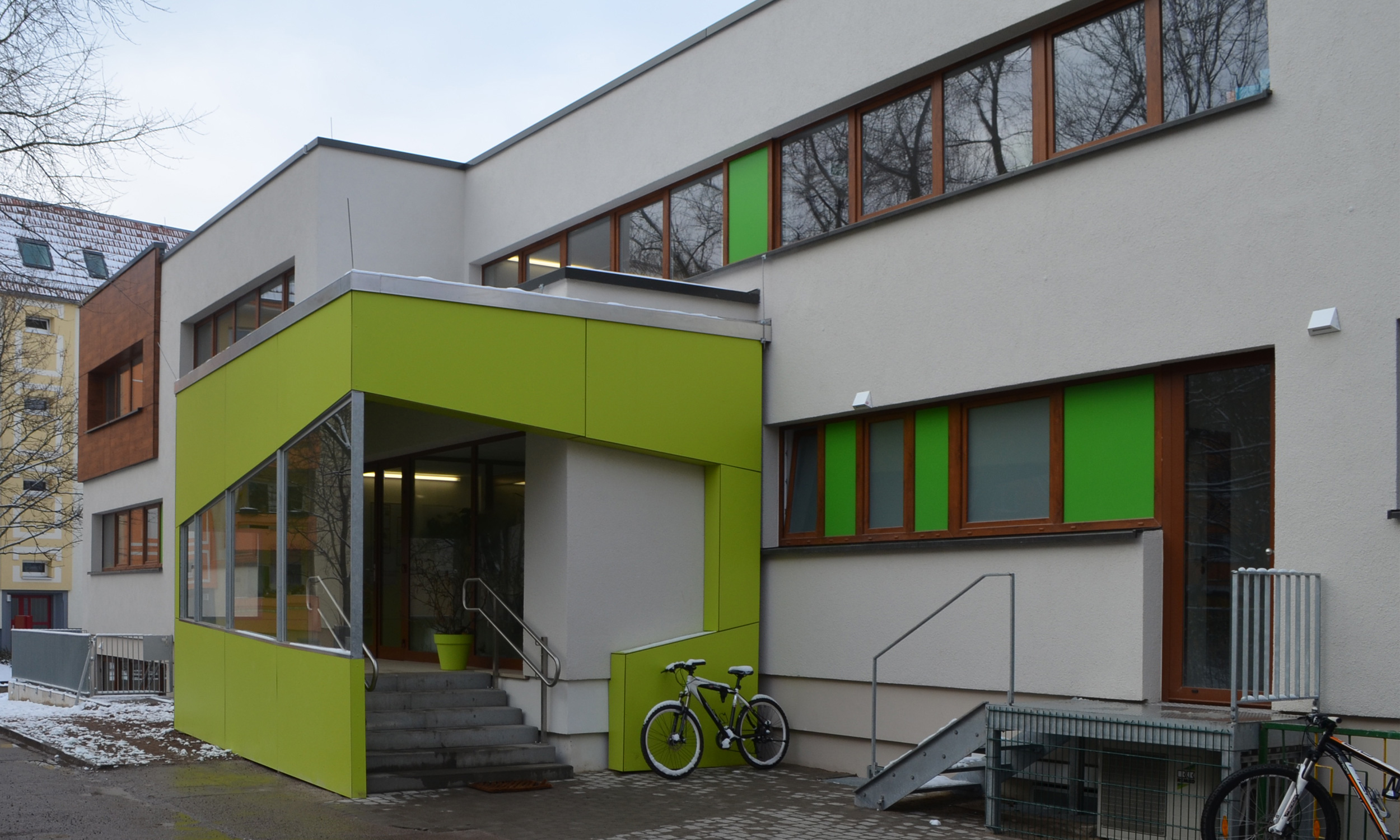 Eingang Kita Kinderwelt Eingang Kita Kinderwelt