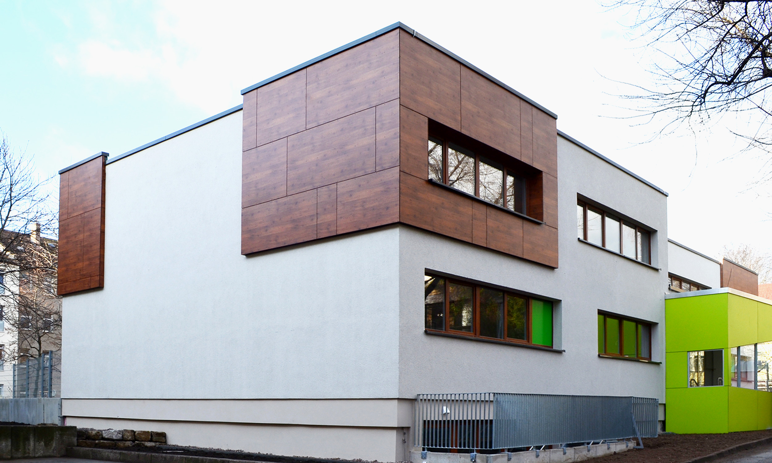 Fassade Kita Kinderwelt